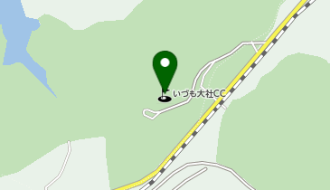 いづも大社カントリークラブの地図画像