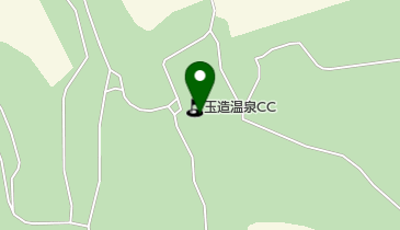 玉造温泉カントリークラブの地図画像