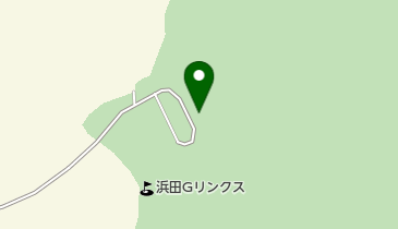 浜田ゴルフリンクスの地図画像