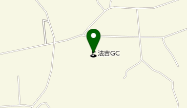 法吉ゴルフクラブの地図画像
