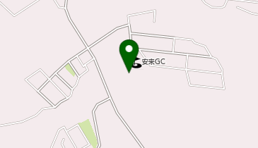 安来ゴルフクラブの地図画像