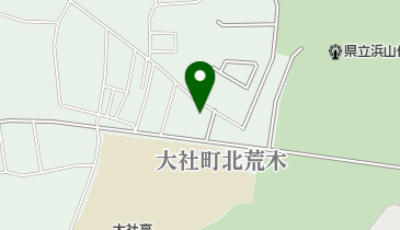 ゴルフガーデン遊の地図画像