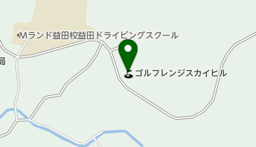 ゴルフレンジスカイヒルの地図画像
