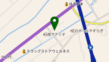 BAOO三刀屋の地図画像