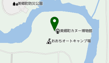 カヌーの里おおちの地図画像