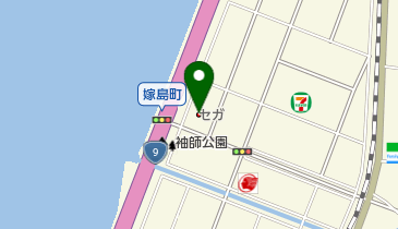 GiGO松江の地図画像