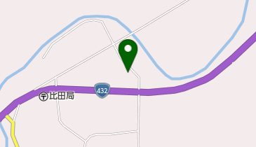 安来市広瀬勤労者体育センターの地図画像