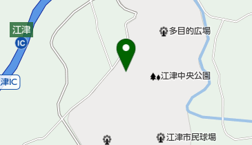 江津市民プールの地図画像