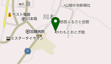 島根スイミングスクール川本の地図画像