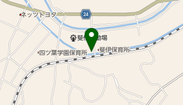 斐伊水泳プールの地図画像