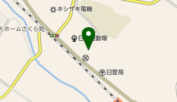 寺領水泳プールの地図画像