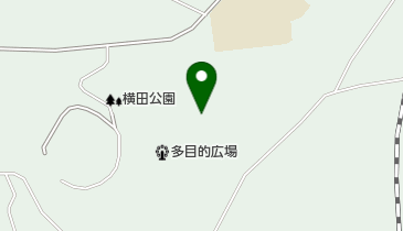 横田公園屋外水泳プールの地図画像