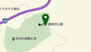 西ノ島町民プールの地図画像