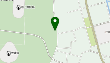 島根県立浜山公園ゲートボール場の地図画像