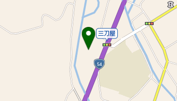 雲南市三刀屋川河川敷レクリエーション広場公認グラウンド・ゴルフコースの地図画像