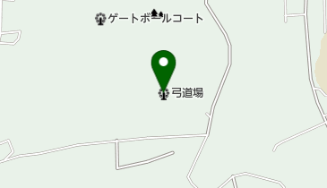 一の谷公園弓道場の地図画像