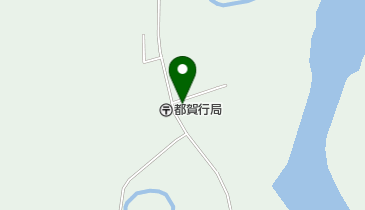 美郷町都賀行屋内ゲートボール場の地図画像