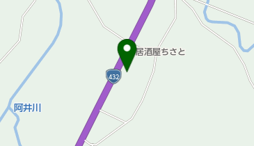 下阿井運動広場の地図画像