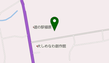 頓原緑地公園内ゲートボール場の地図画像