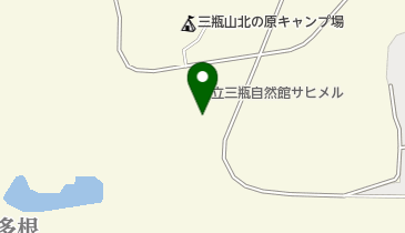 ヘルシートレイリングコースの地図画像