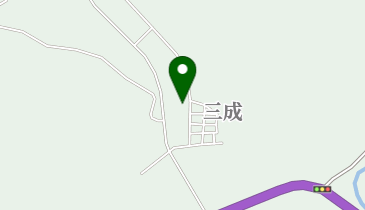 奥出雲町弓道場の地図画像