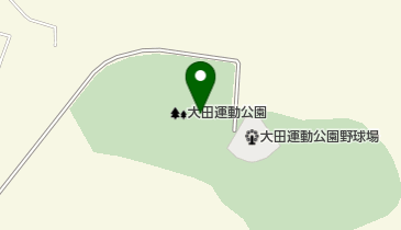 大田運動公園多目的広場の地図画像