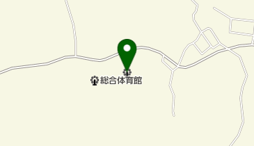 温泉津総合運動場の地図画像