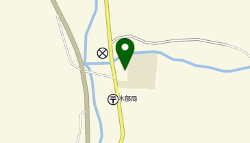 木部公民館弓道場の地図画像