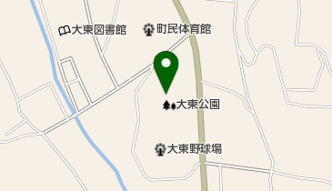 大東公園多目的運動広場の地図画像