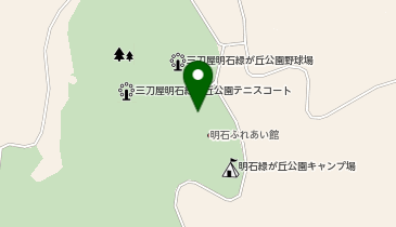 明石緑が丘公園ゲートボール場の地図画像