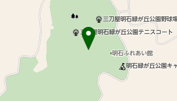 明石緑が丘公園球技場の地図画像