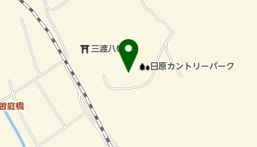 日原カントリーパーク多目的運動広場の地図画像