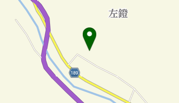 左鐙弓道場の地図画像