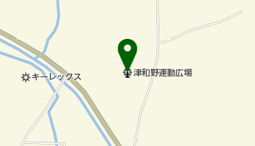 津和野運動広場の地図画像