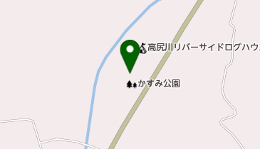 吉賀町身近な運動広場グラウンドゴルフ場の地図画像