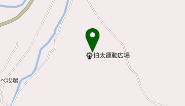 伯太運動広場多目的運動広場の地図画像