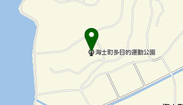 海士町多目的運動公園の地図画像