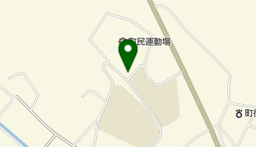 都万町民すもう場の地図画像