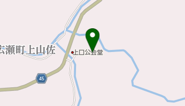 山佐運動広場の地図画像