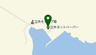 立木ヨットハーバーの地図画像