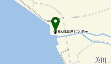西ノ島町B&G海洋センターの地図画像