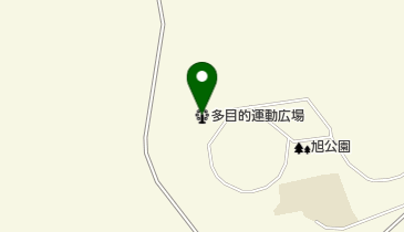 旭公園多目的運動広場の地図画像