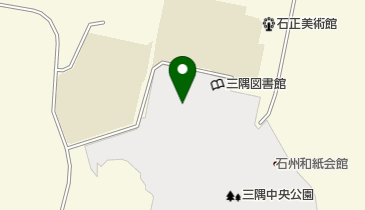 三隅中央公園多目的運動広場の地図画像