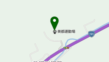 美都運動場の地図画像