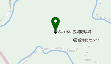 美郷町ふれあい広場野球場の地図画像