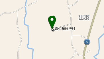 邑南町青少年旅行村の地図画像