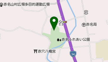 赤名観光ぼたん園の地図画像