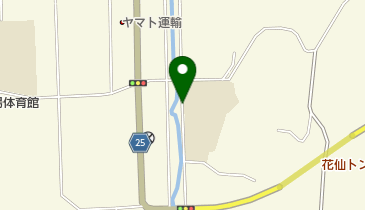 玉湯川堤の地図画像