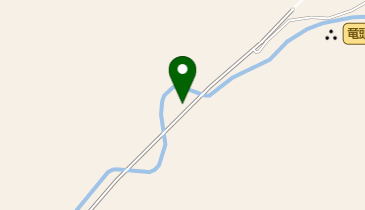 竜頭ヶ滝雄滝の地図画像