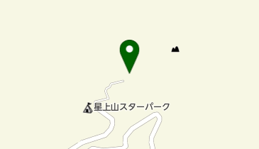 星上寺の地図画像